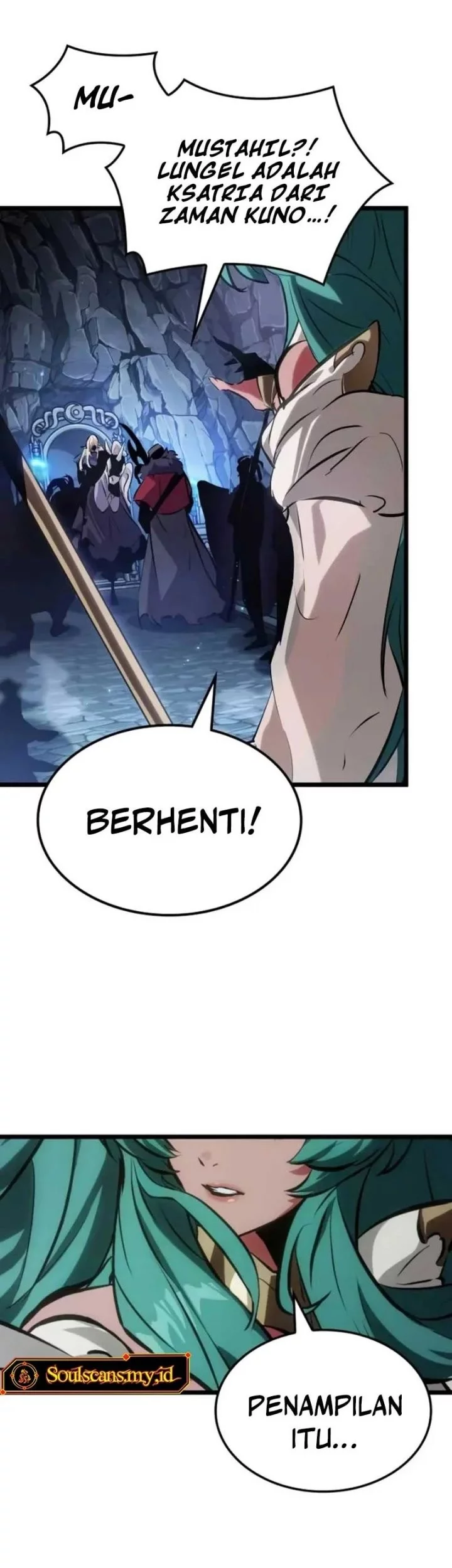 Light Of Arad: Forerunner chapter 24 halaman 27