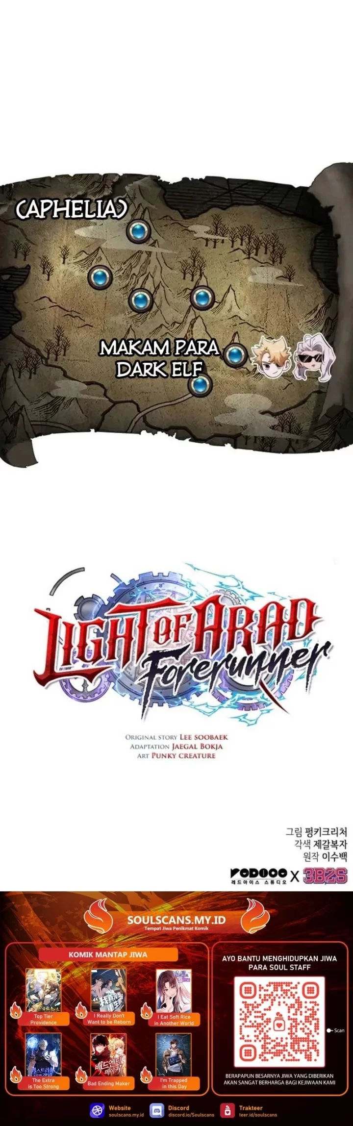 Light Of Arad: Forerunner chapter 24 halaman 62
