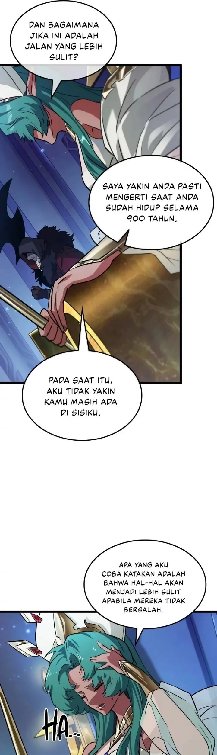 Light Of Arad: Forerunner Bab 25 halaman 8