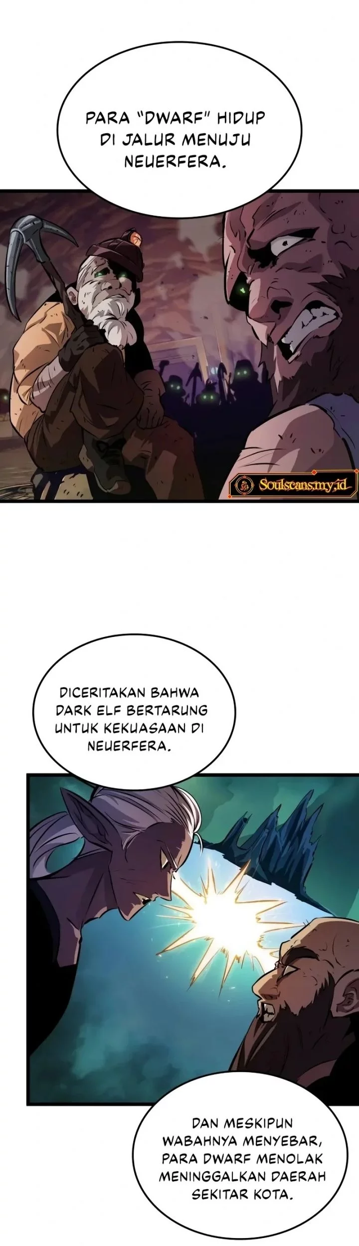 Light Of Arad: Forerunner Bab 25 halaman 18