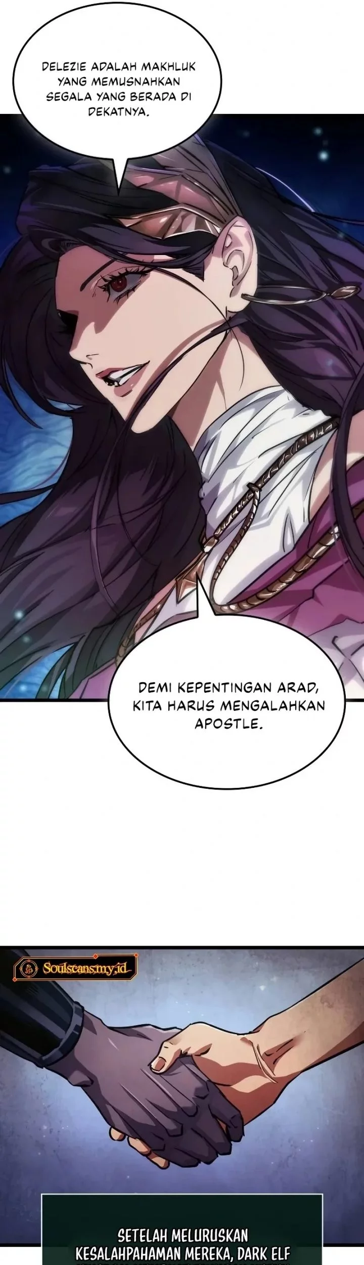 Light Of Arad: Forerunner chapter 26 halaman 12