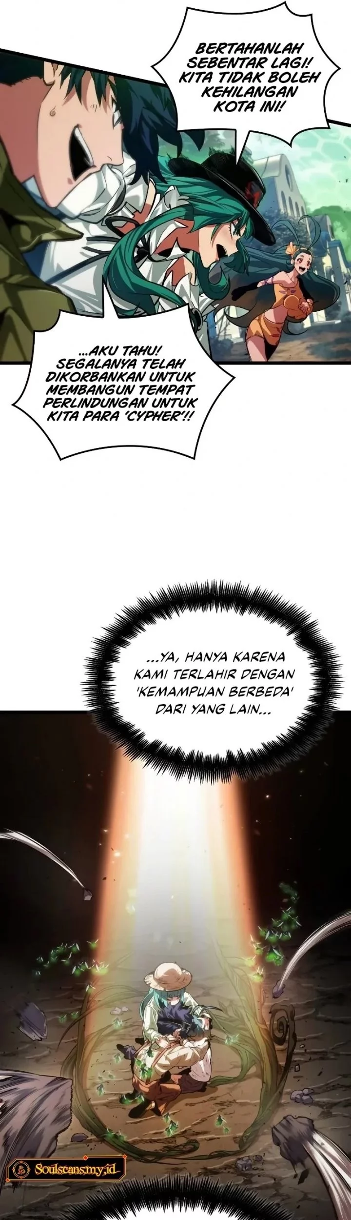 Light Of Arad: Forerunner chapter 26 halaman 20