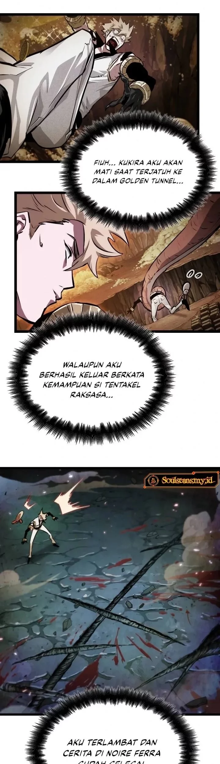 Light Of Arad: Forerunner chapter 26 halaman 28