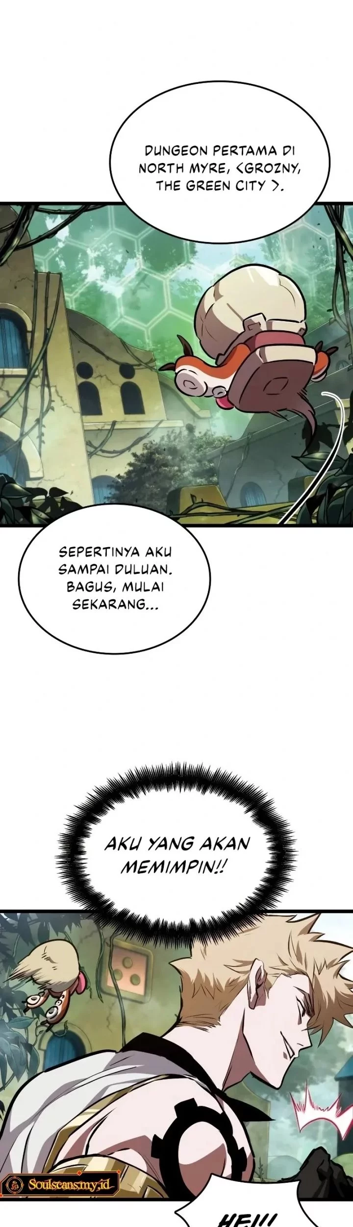 Light Of Arad: Forerunner chapter 26 halaman 30