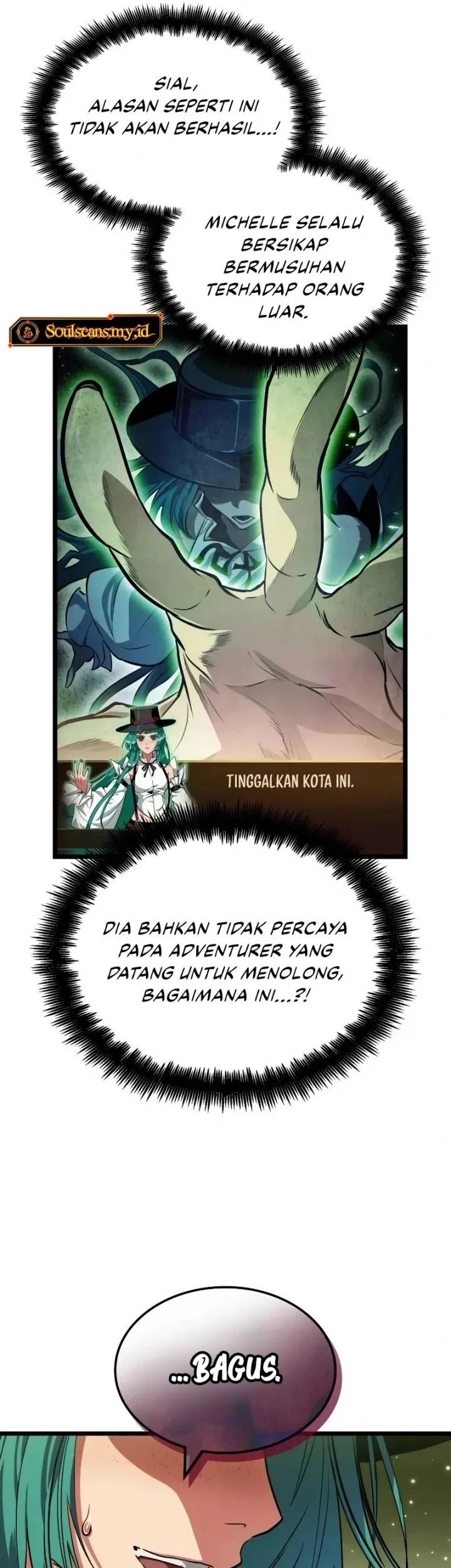 Light Of Arad: Forerunner chapter 26 halaman 34