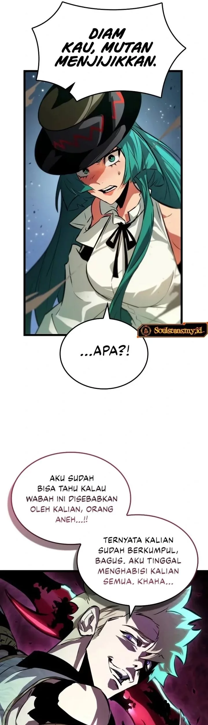 Light Of Arad: Forerunner chapter 26 halaman 42