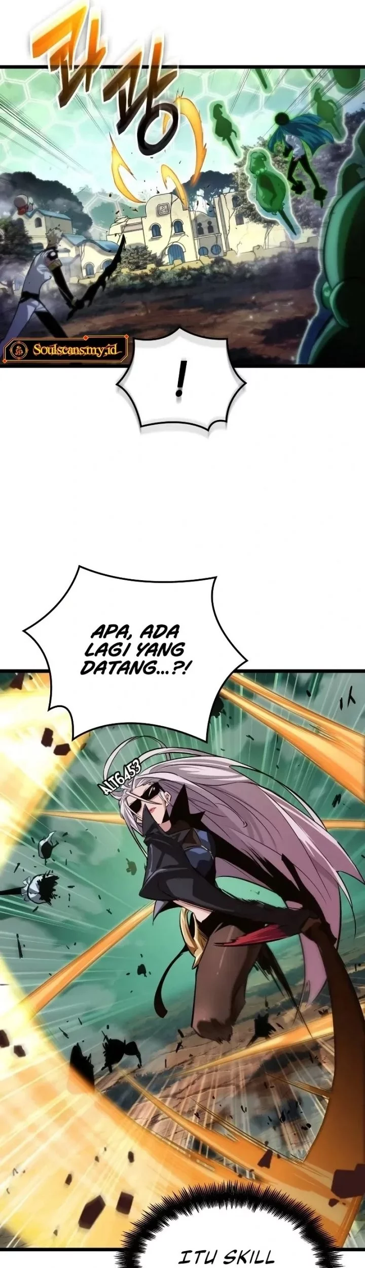Light Of Arad: Forerunner chapter 26 halaman 46