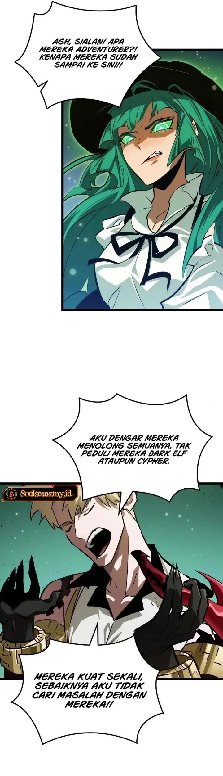 Light Of Arad: Forerunner chapter 26 halaman 48