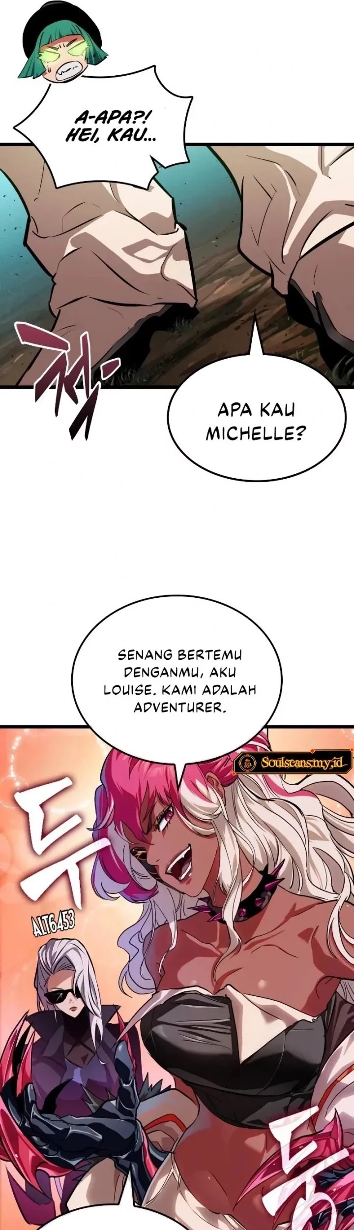 Light Of Arad: Forerunner chapter 26 halaman 50