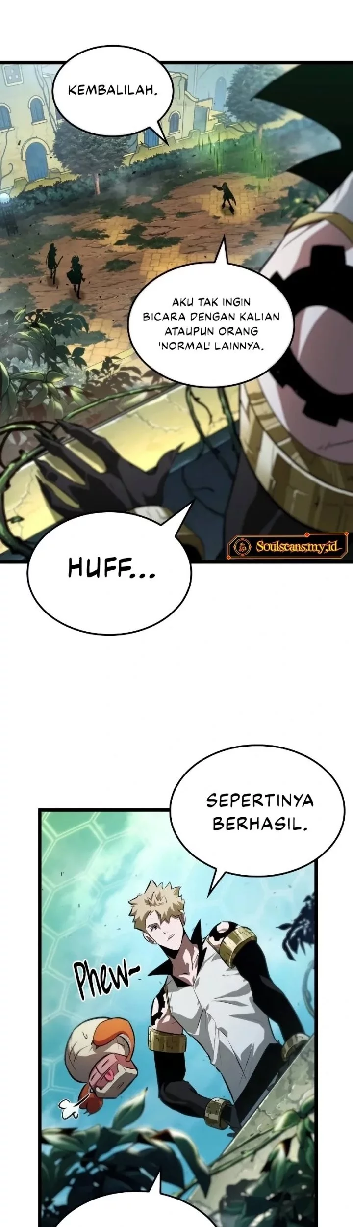 Light Of Arad: Forerunner chapter 26 halaman 52