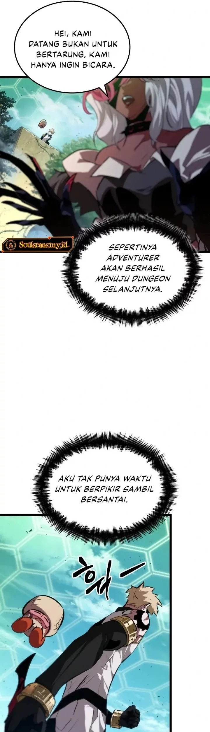Light Of Arad: Forerunner chapter 26 halaman 56
