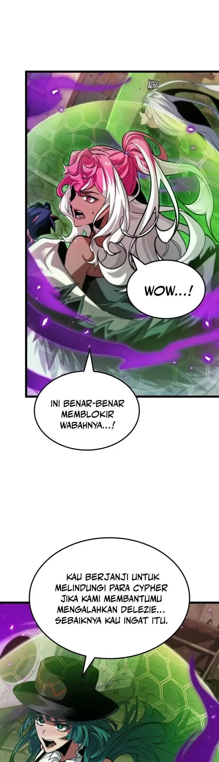 Light Of Arad: Forerunner chapter 27 halaman 2