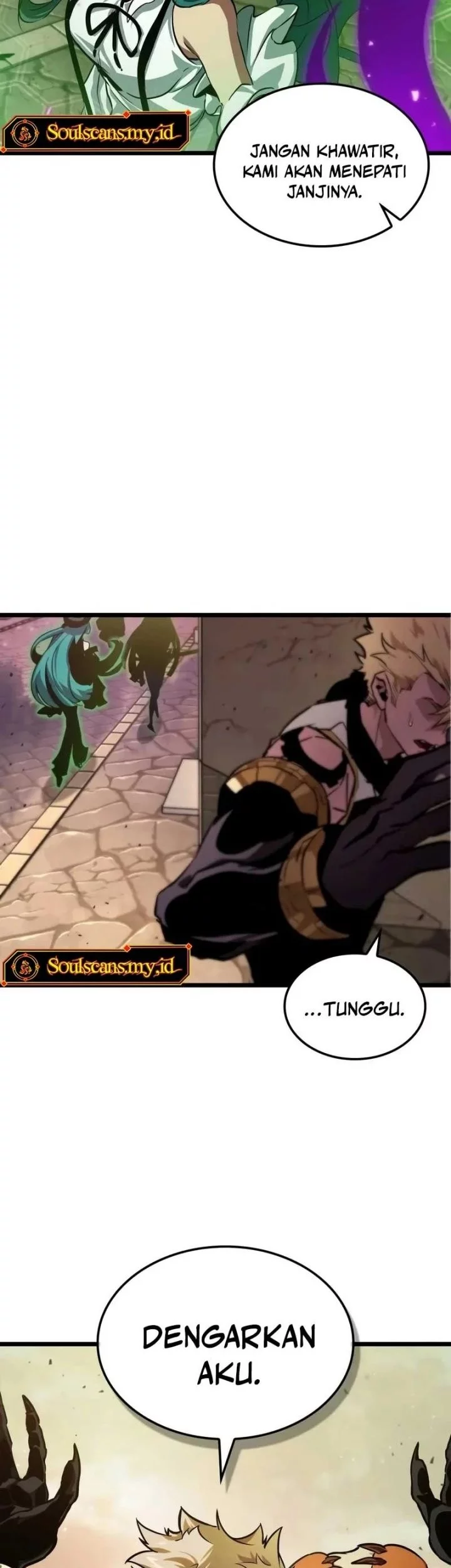 Light Of Arad: Forerunner chapter 27 halaman 3