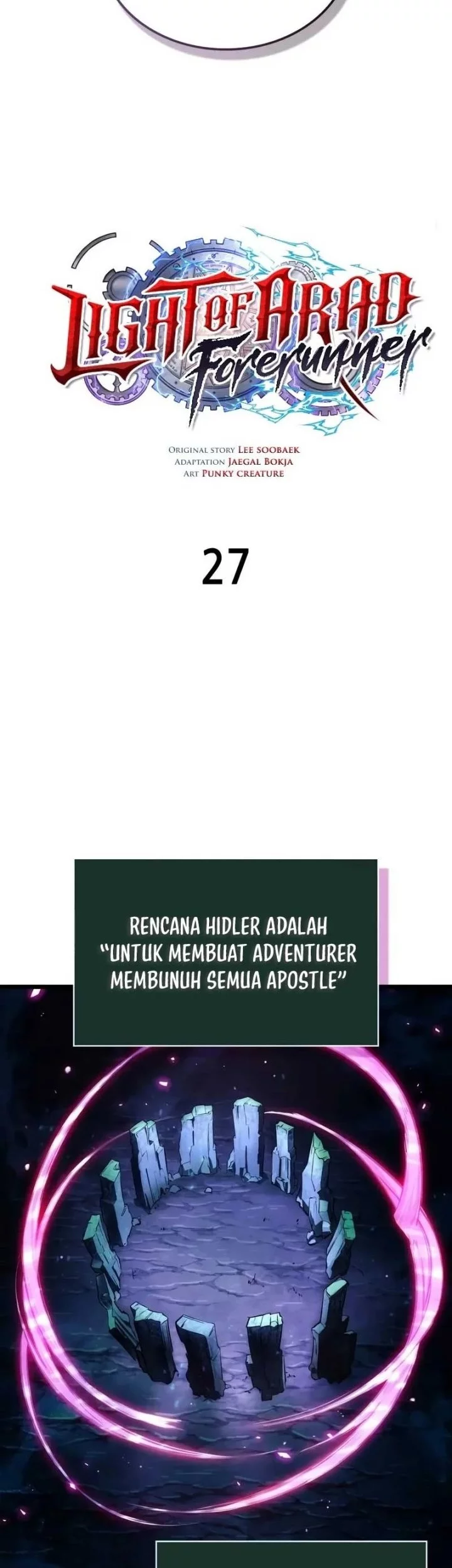 Light Of Arad: Forerunner chapter 27 halaman 6