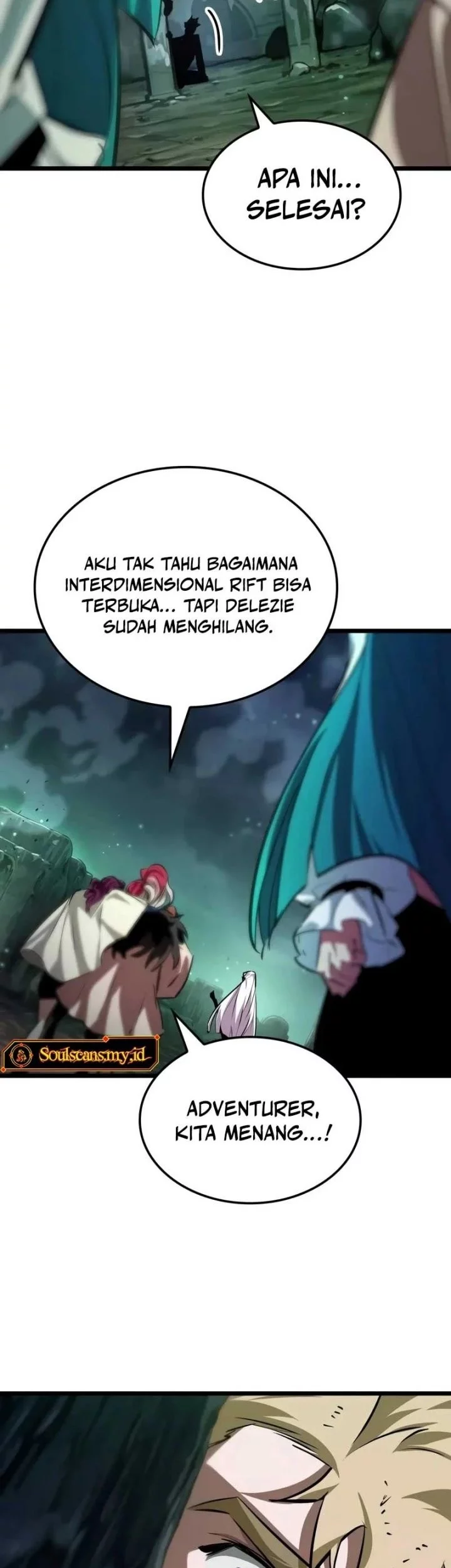 Light Of Arad: Forerunner chapter 27 halaman 49