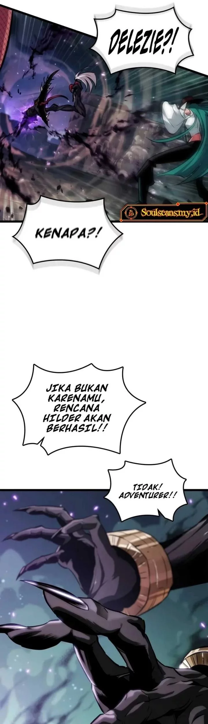 Light Of Arad: Forerunner chapter 27 halaman 63