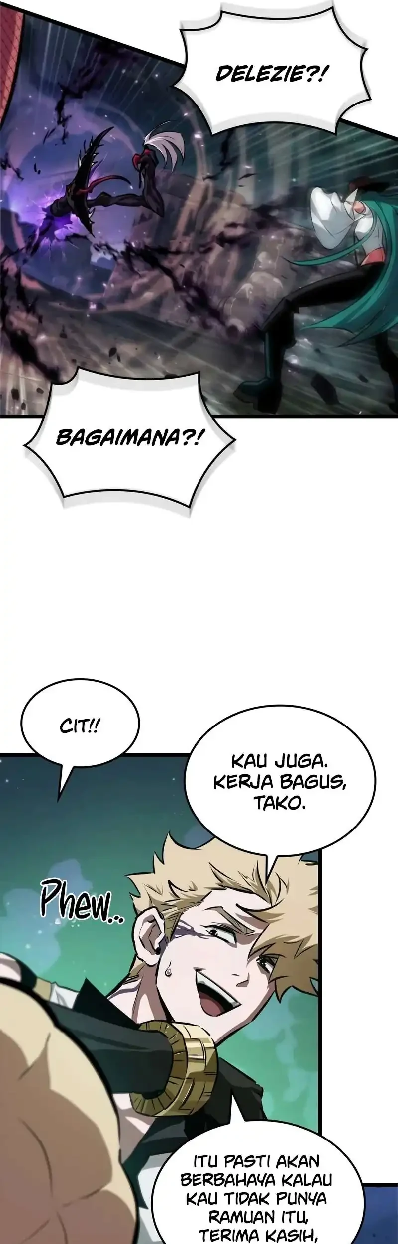 Light Of Arad: Forerunner chapter 28 halaman 3