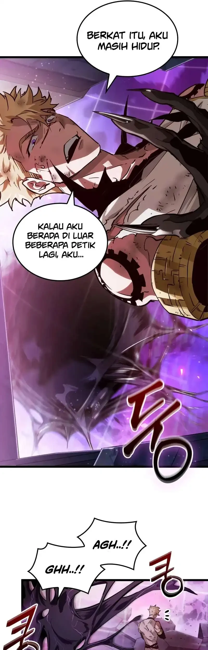 Light Of Arad: Forerunner chapter 28 halaman 33