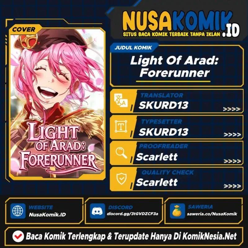 Light Of Arad: Forerunner Bab 29 halaman 1