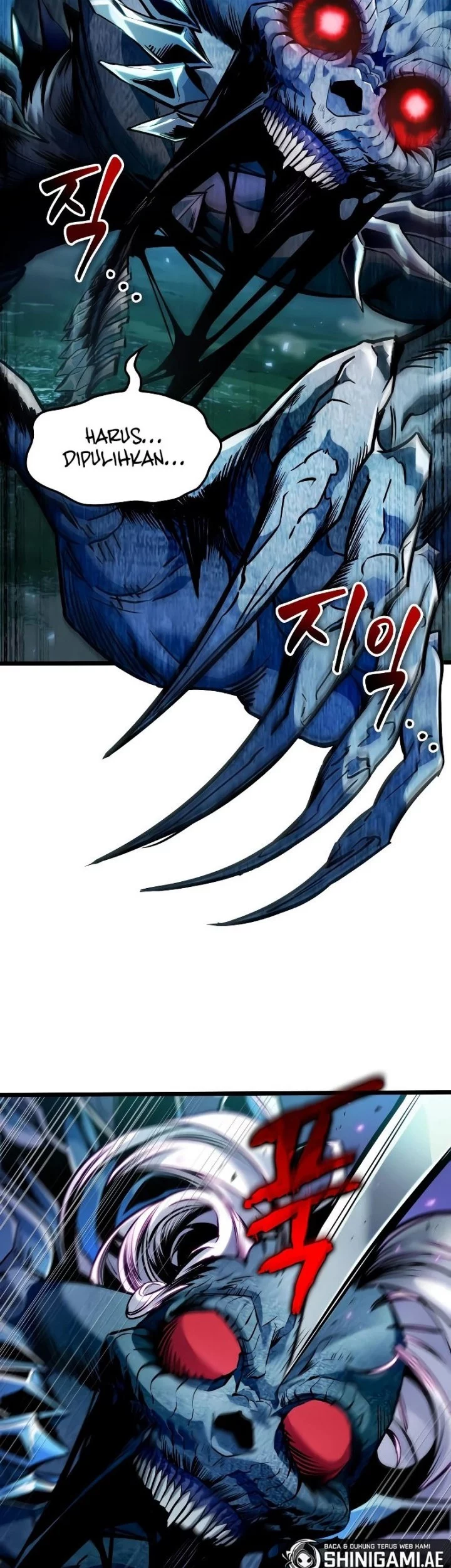 Light Of Arad: Forerunner chapter 3 halaman 3