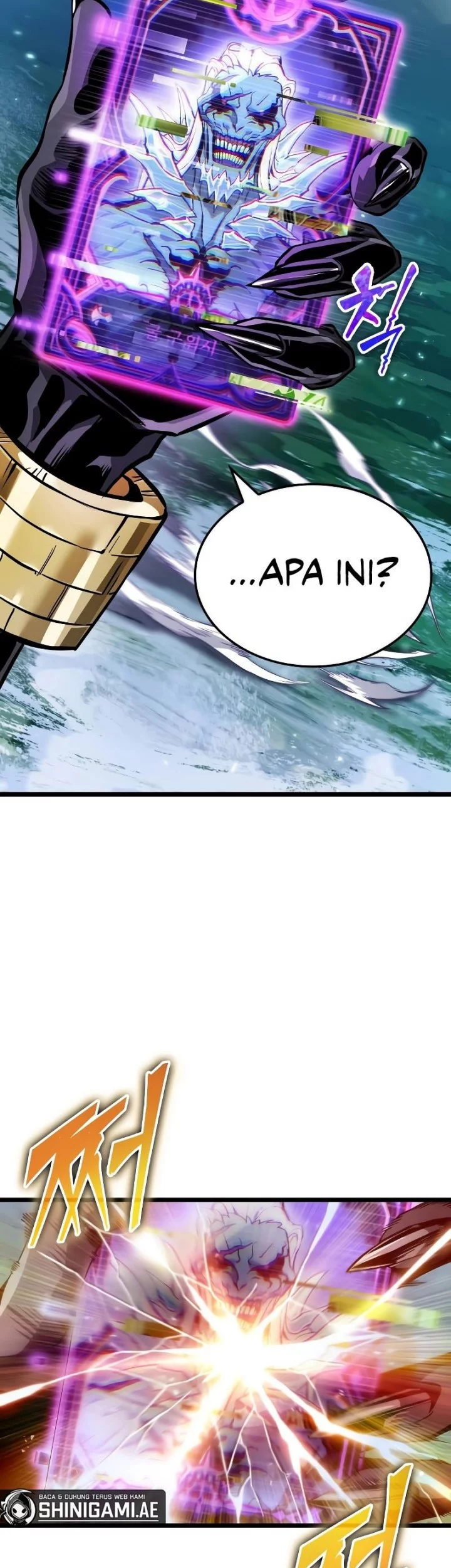 Light Of Arad: Forerunner chapter 3 halaman 8