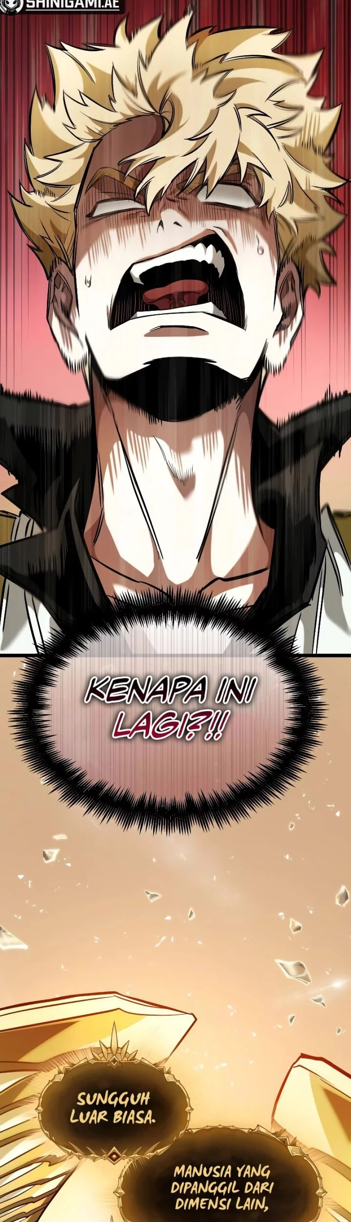 Light Of Arad: Forerunner chapter 3 halaman 12