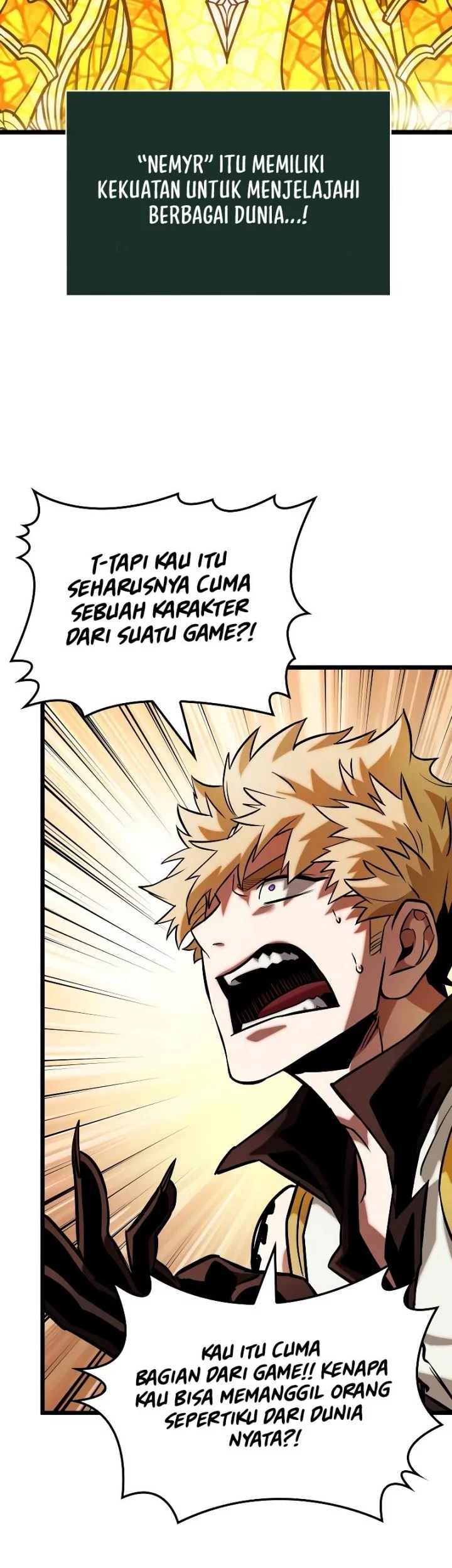 Light Of Arad: Forerunner chapter 3 halaman 16