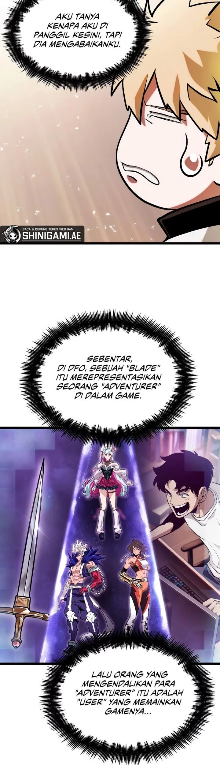 Light Of Arad: Forerunner chapter 3 halaman 19