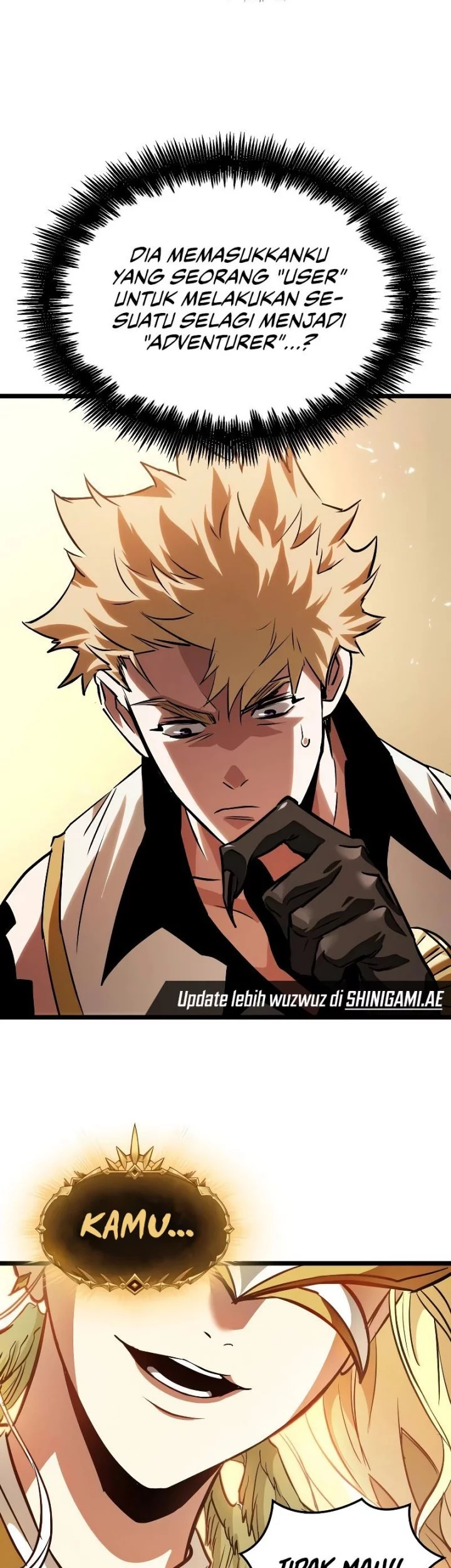 Light Of Arad: Forerunner chapter 3 halaman 20