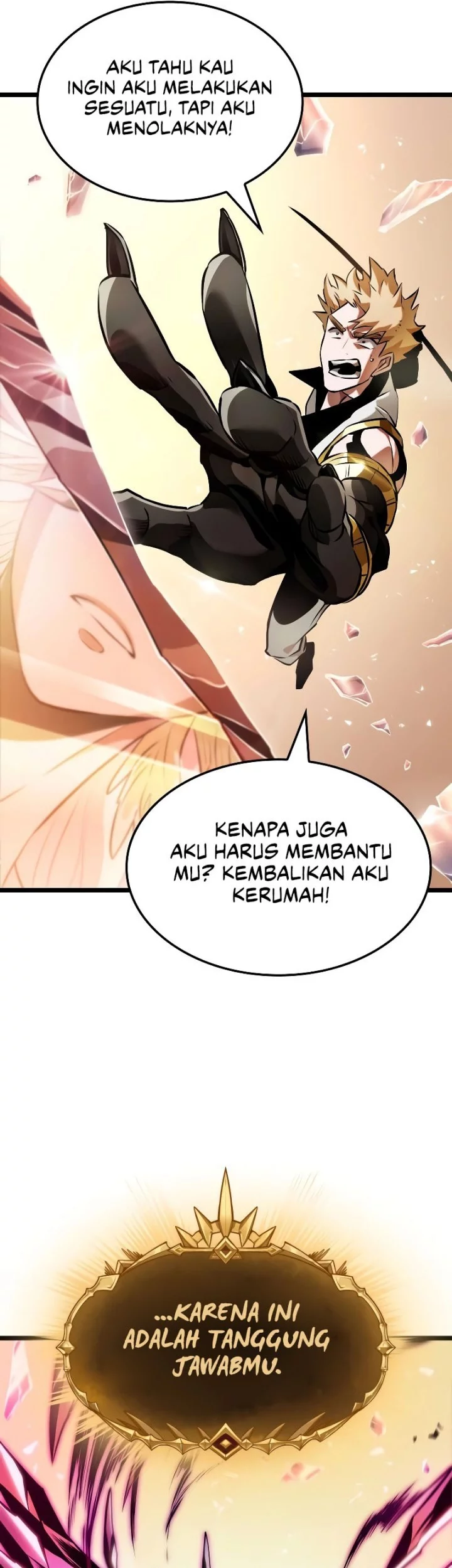 Light Of Arad: Forerunner chapter 3 halaman 22