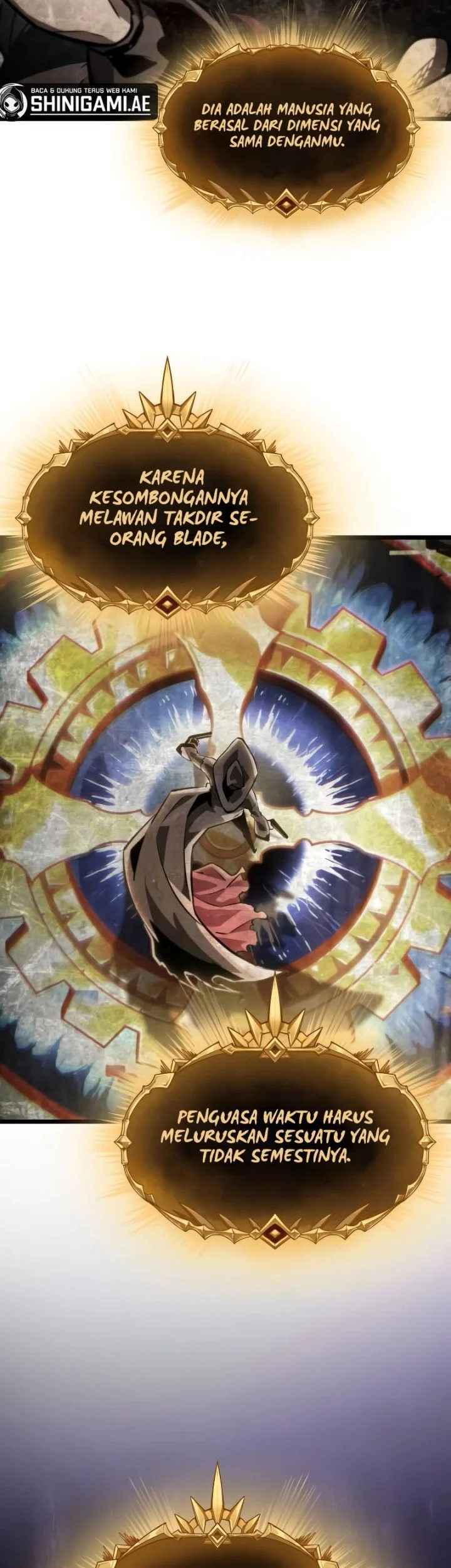 Light Of Arad: Forerunner chapter 3 halaman 30