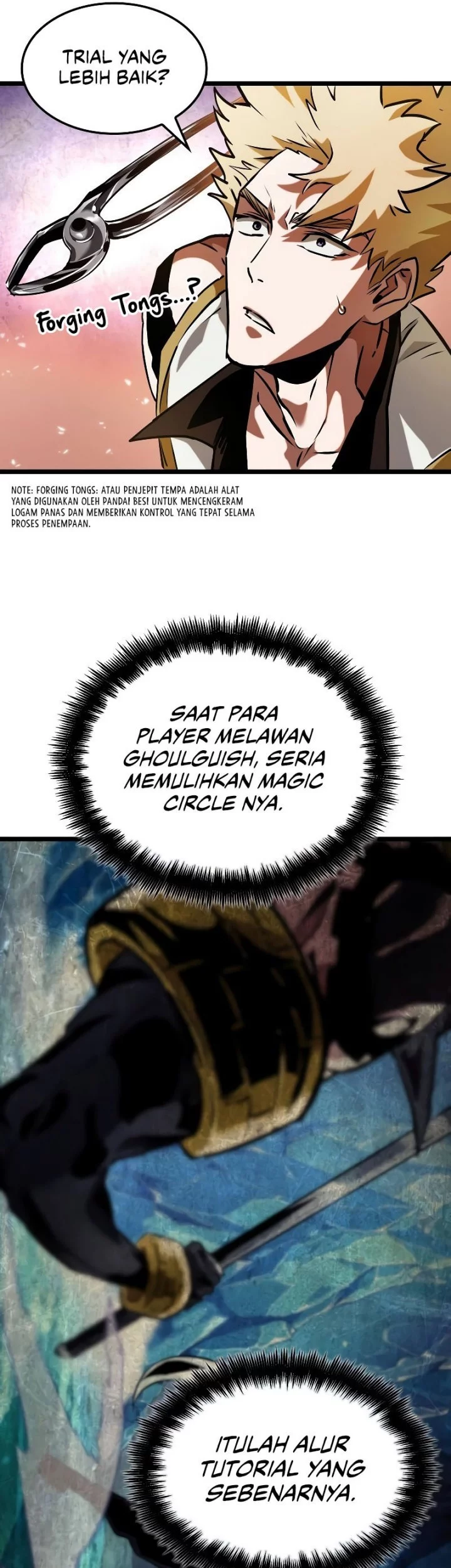 Light Of Arad: Forerunner chapter 3 halaman 37