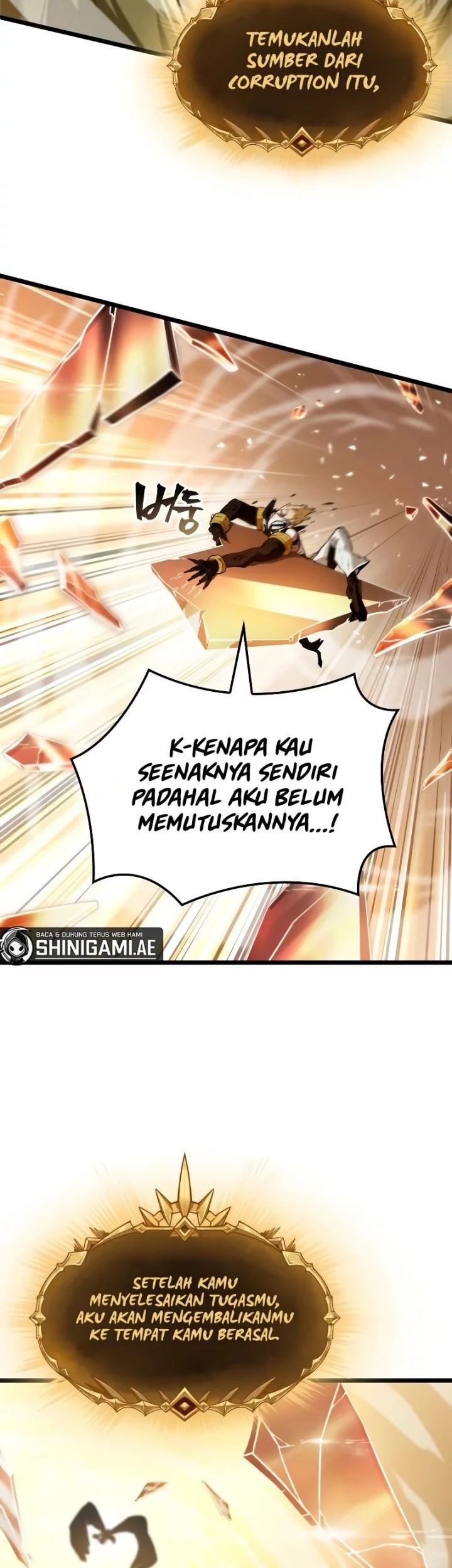 Light Of Arad: Forerunner chapter 3 halaman 43