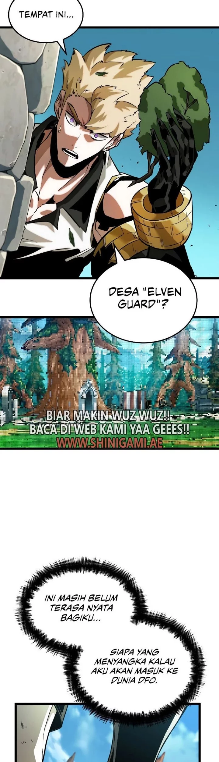 Light Of Arad: Forerunner chapter 3 halaman 66