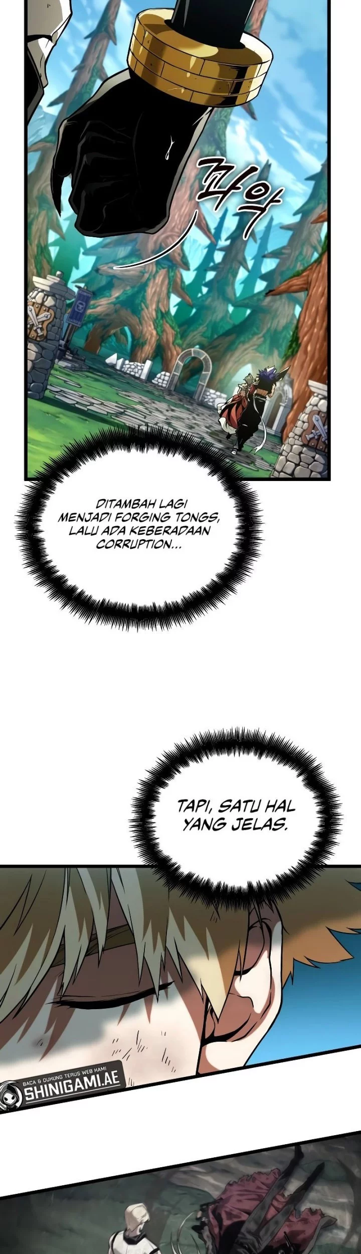 Light Of Arad: Forerunner chapter 3 halaman 67