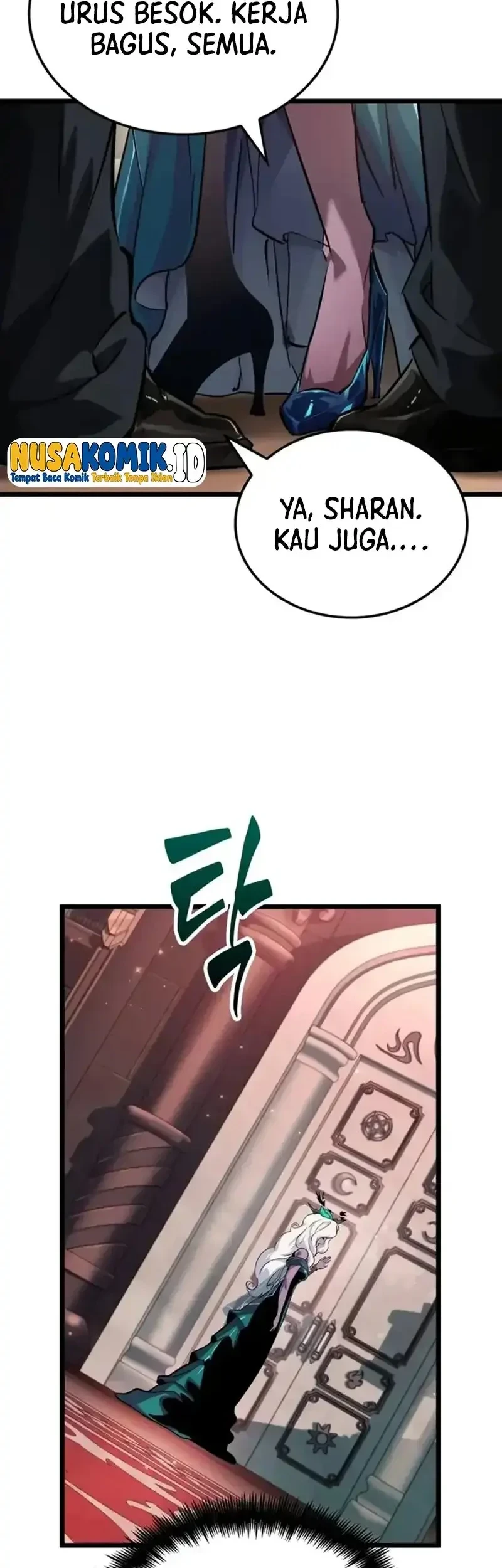 Light Of Arad: Forerunner chapter 30 halaman 3