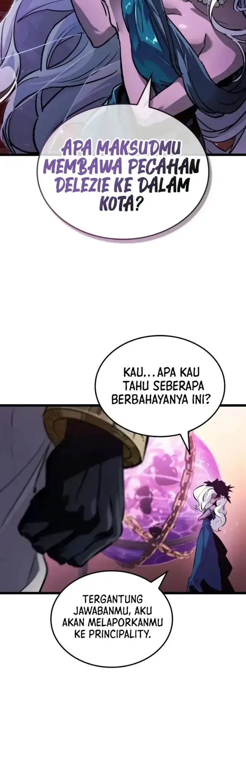 Light Of Arad: Forerunner chapter 30 halaman 16