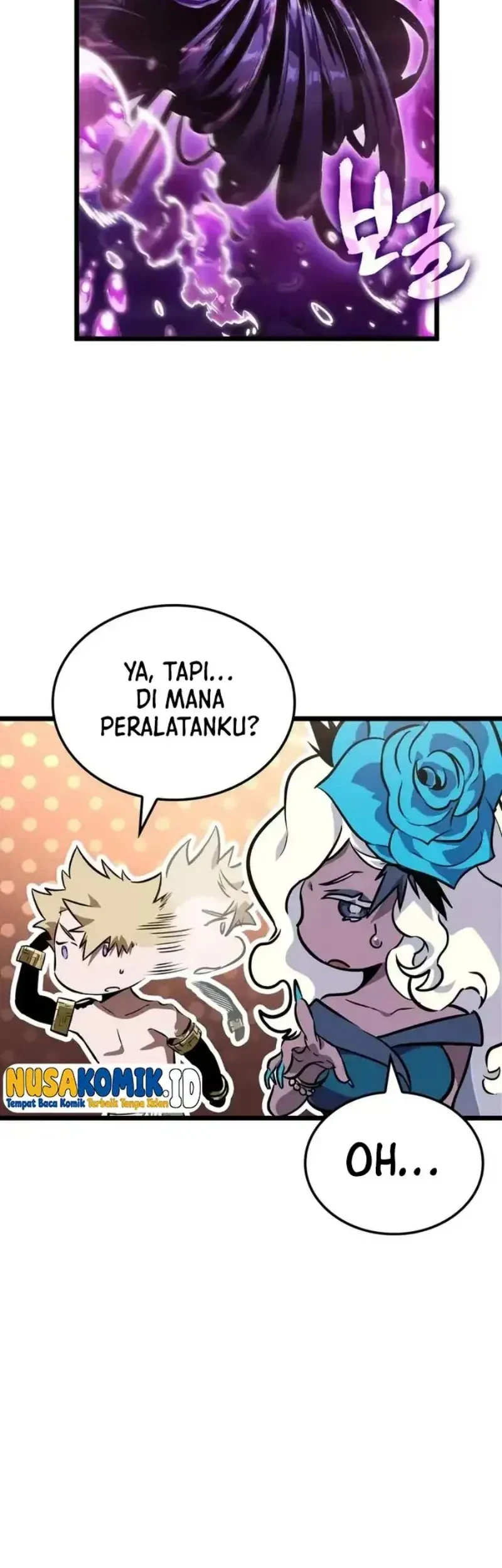Light Of Arad: Forerunner chapter 30 halaman 30