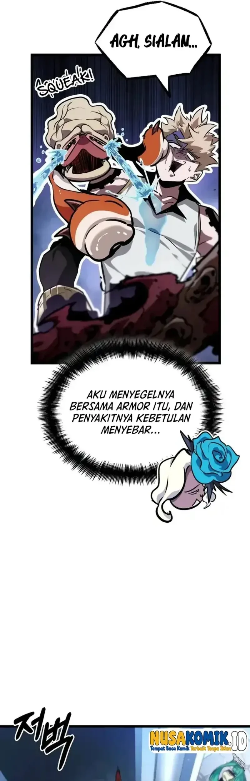 Light Of Arad: Forerunner chapter 30 halaman 32