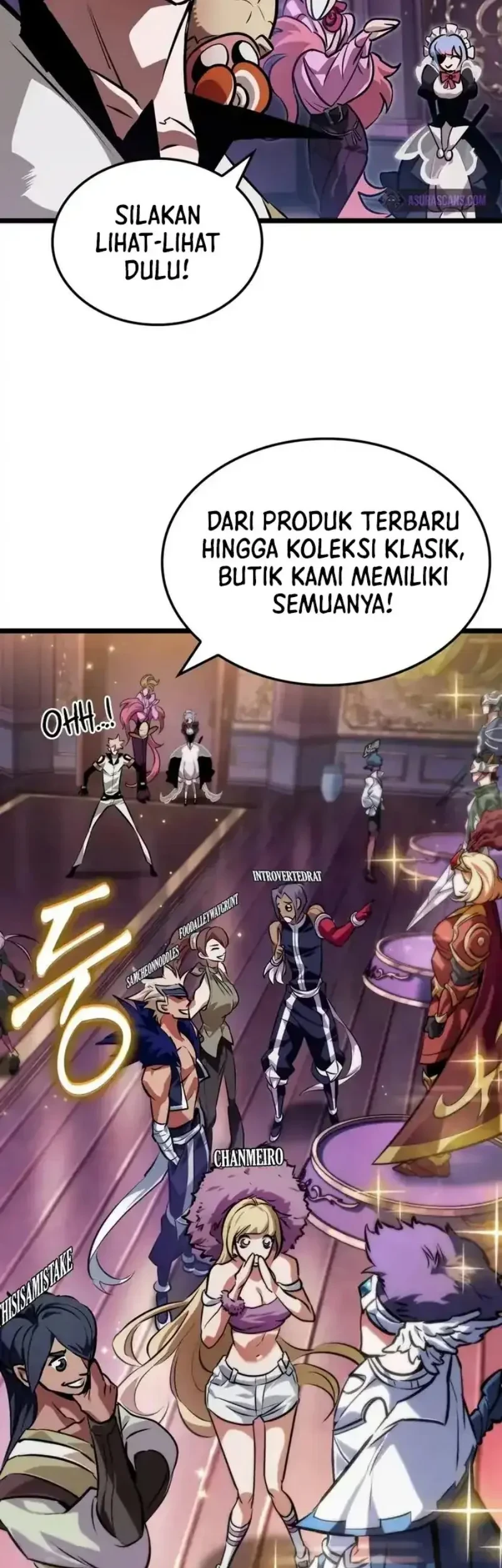 Light Of Arad: Forerunner chapter 30 halaman 42