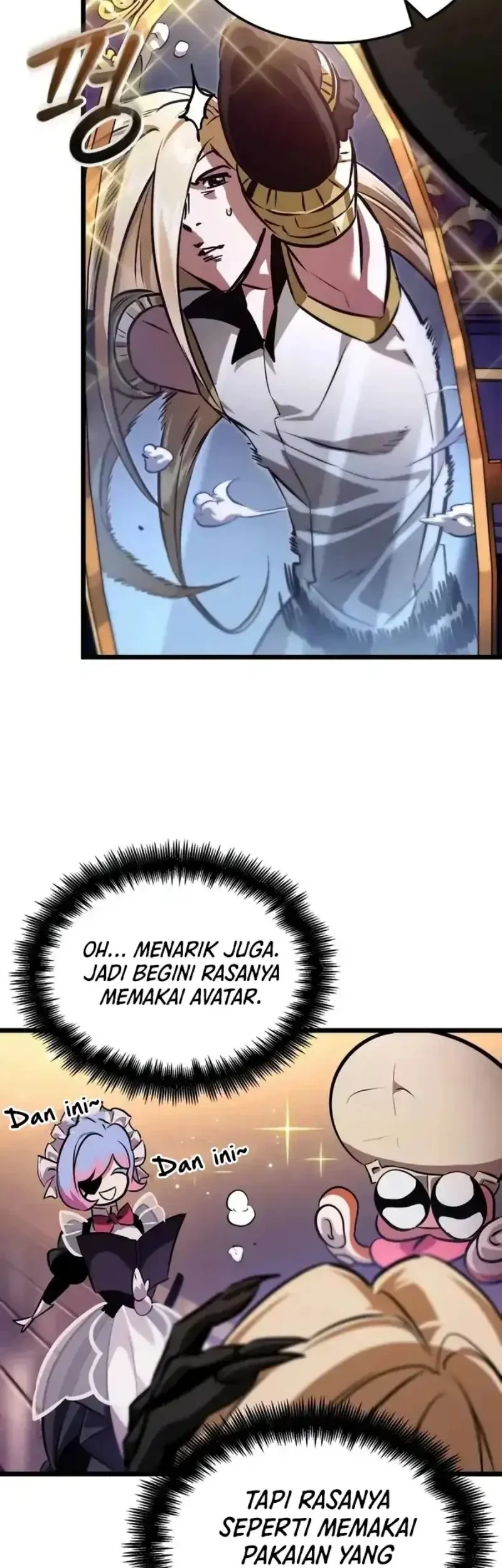 Light Of Arad: Forerunner chapter 30 halaman 47