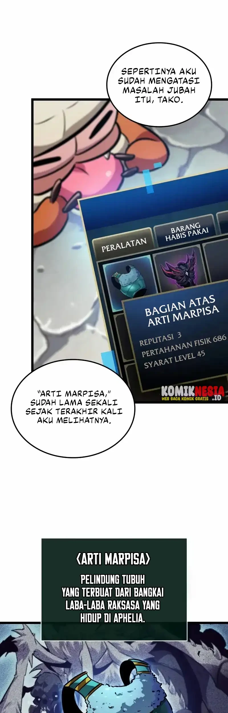 Light Of Arad: Forerunner chapter 31 halaman 20