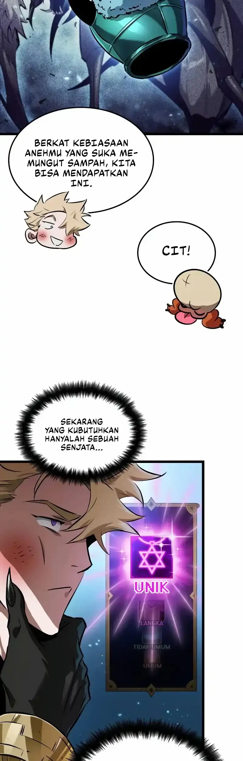 Light Of Arad: Forerunner chapter 31 halaman 21