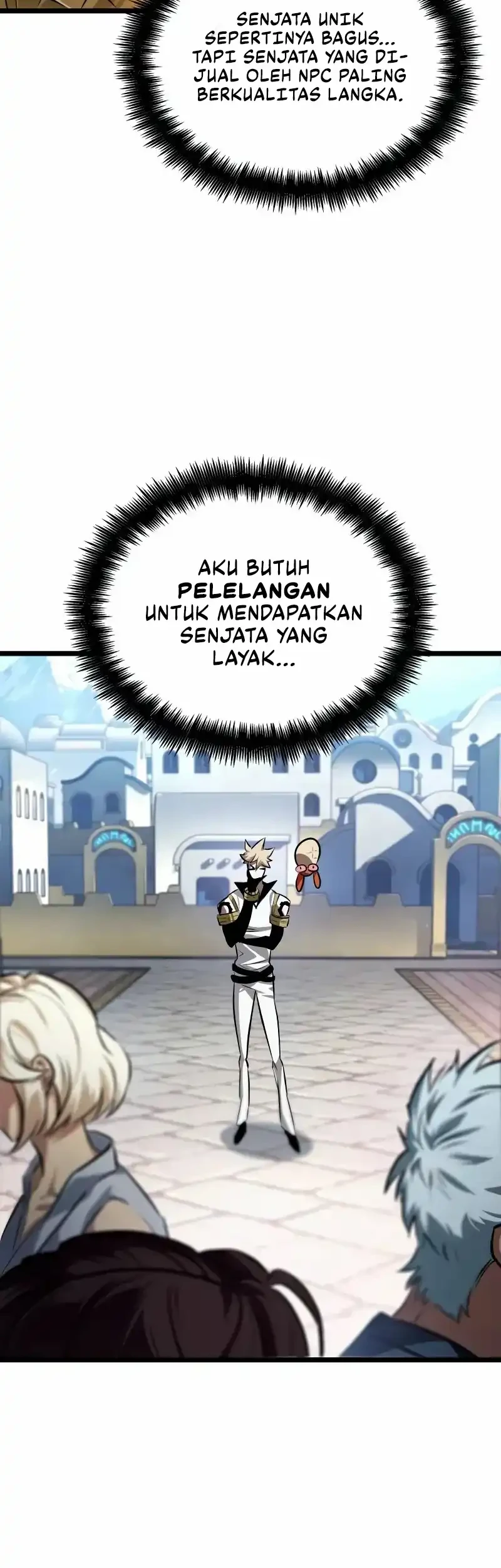 Light Of Arad: Forerunner chapter 31 halaman 22