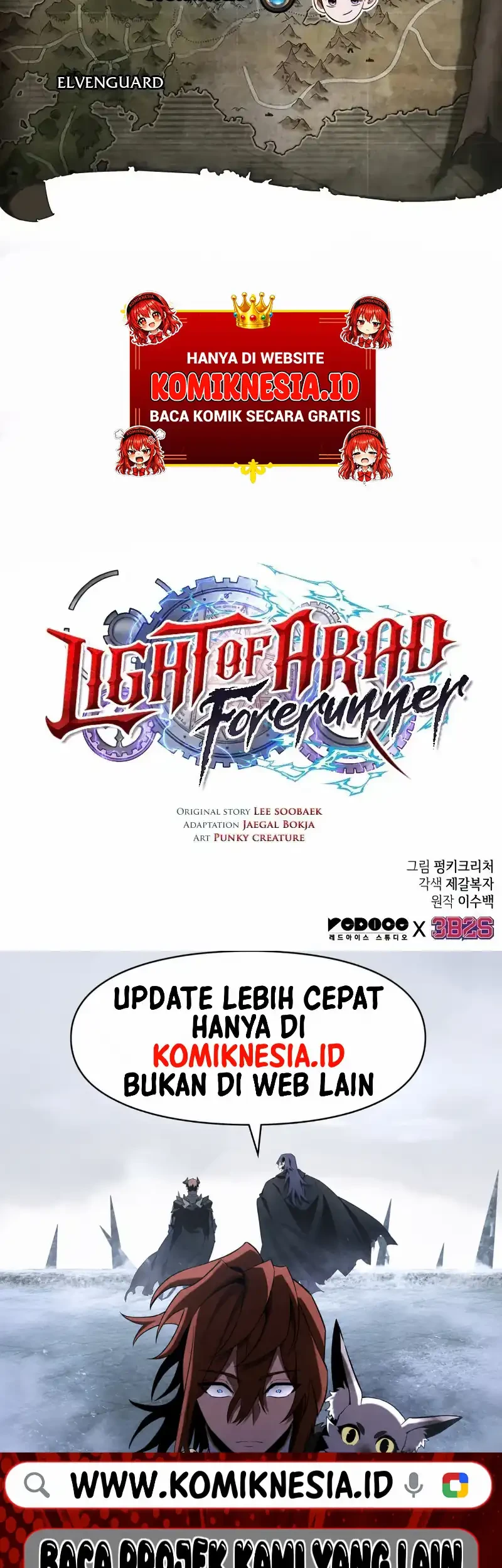 Light Of Arad: Forerunner chapter 31 halaman 58