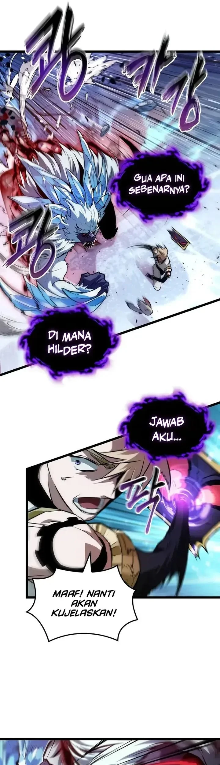 Light Of Arad: Forerunner chapter 33 halaman 63