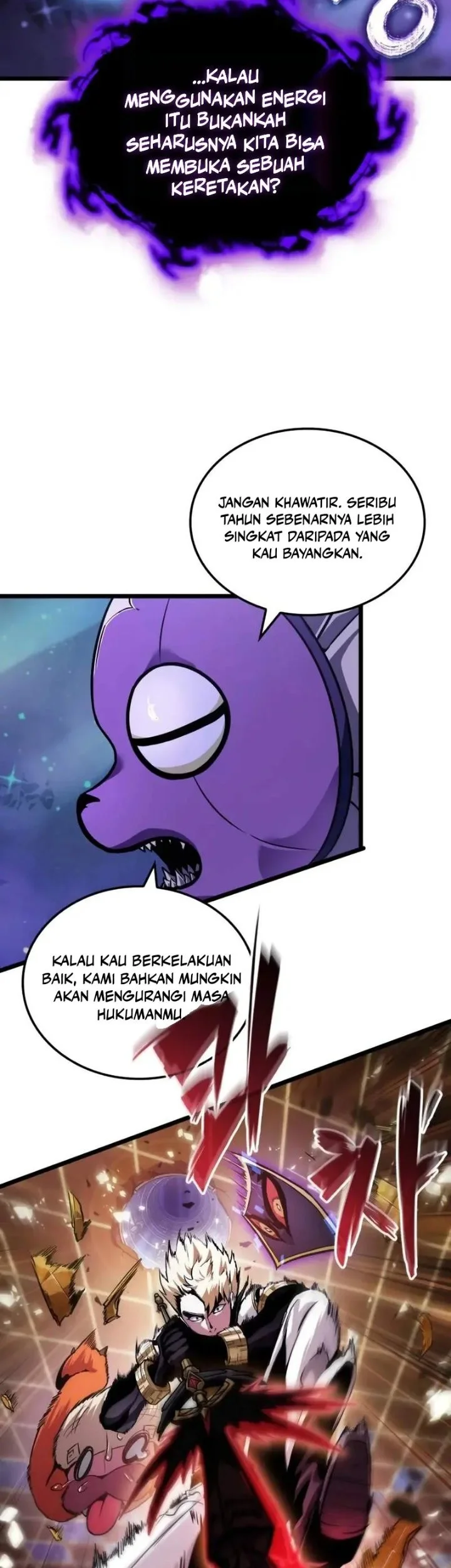 Light Of Arad: Forerunner Bab 35 halaman 25