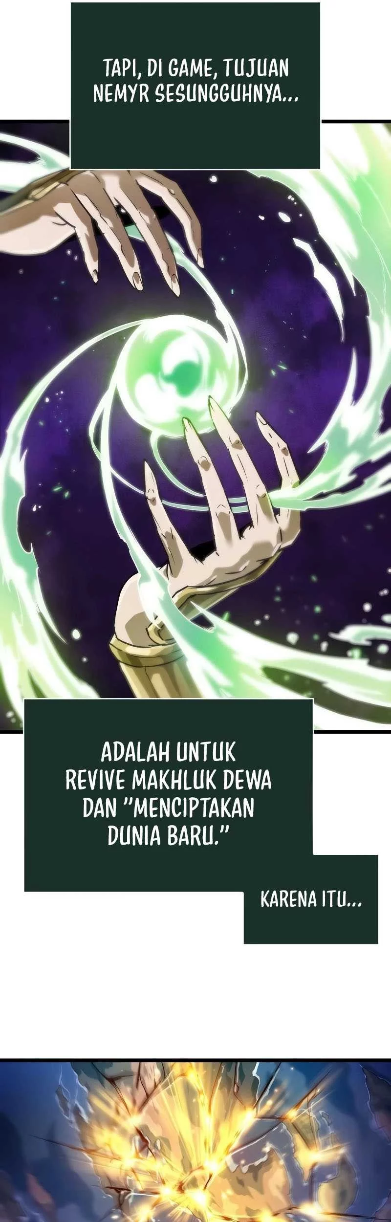 Light Of Arad: Forerunner chapter 4 halaman 19