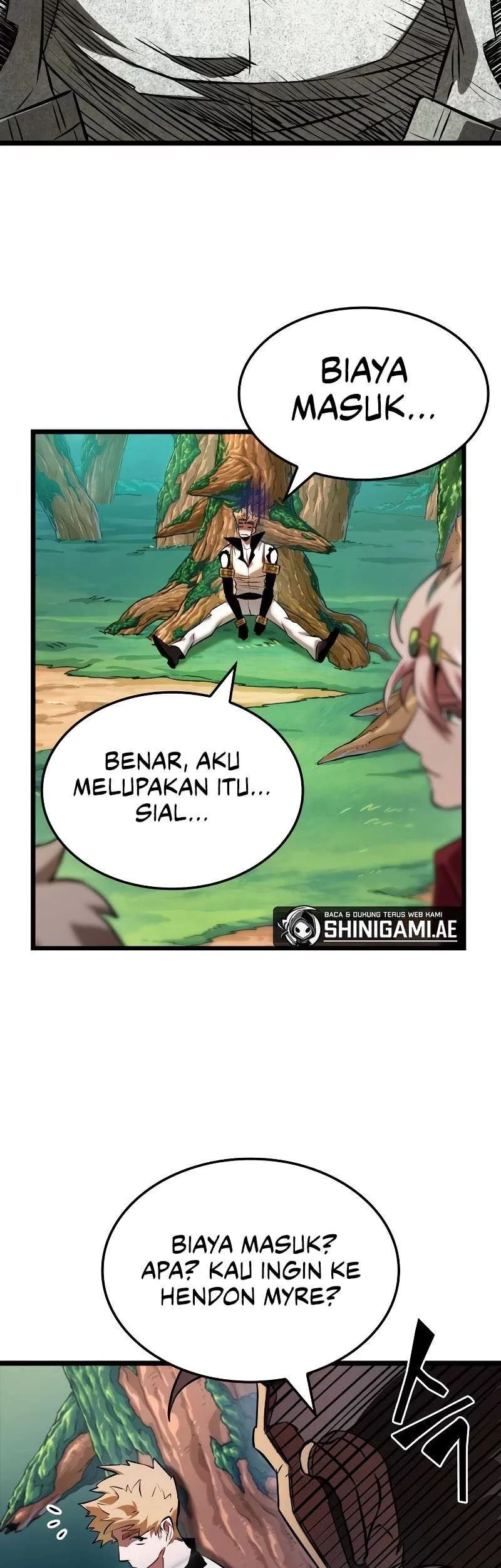 Light Of Arad: Forerunner chapter 4 halaman 29