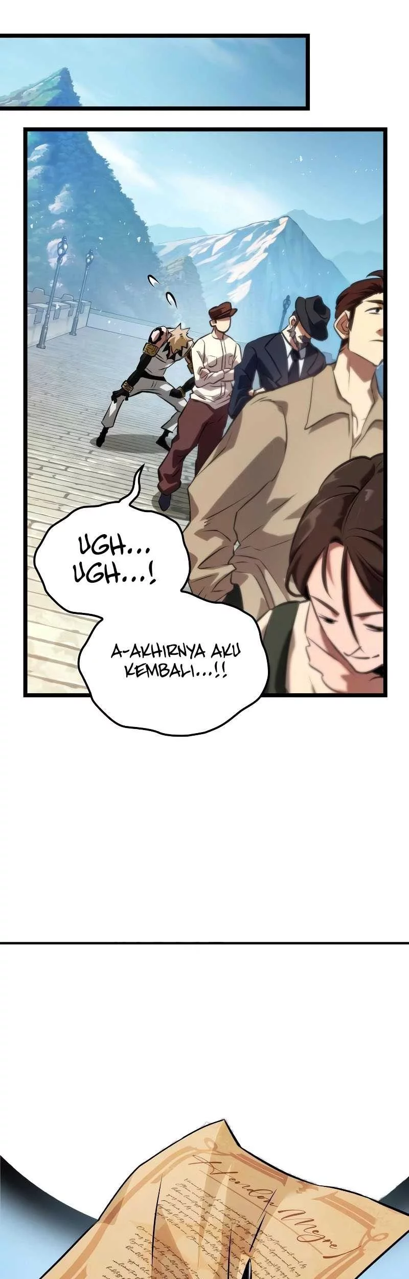 Light Of Arad: Forerunner chapter 4 halaman 43